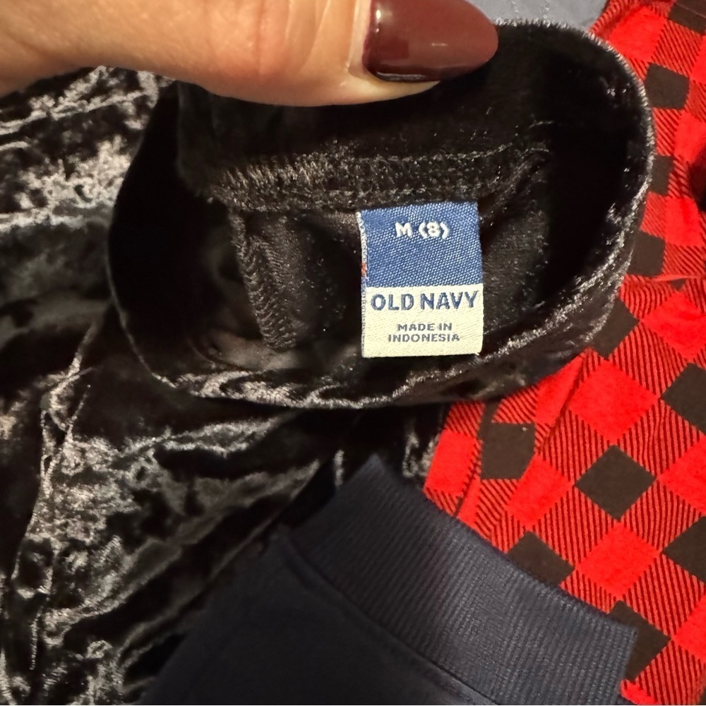 BUNDLE (5)Old Navy Kids' Leggings. Size Medium - Picture 3 of 6